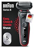 Braun Series 5 Rasierer für Herren, Elektrorasierer, EasyClean, Wet und Dry,...