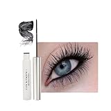 Ultra Fine Waterproof Mascara Wimperntusche Lange Wimpern,Wasserfest Feiner...