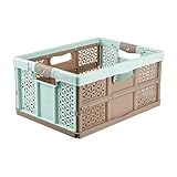 keeeper Stabile Profi-Klappbox mit Soft-Touch Griffen, 48,5 x 35 x 23,5 cm, 32...