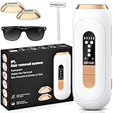 RWSRW IPL Geräte Haarentfernung Laser, 600-1200nm Wellenlänge Laser...