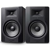 M-Audio BX8 D3 Pair - Professionelle 2-Wege Aktiv Studiomonitor und PC...
