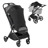 Jané Universal Sonnensegel mit UV Schutz 50+ für Kinderwagen Babywanne, Baby...