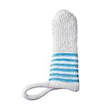 NIP Mundpflege-Fingerling Baby-Zahnpflege, weiß/rosa