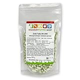 discountfutter.shop - Zink Tabs 60.000 | hoch dosiert Pferde | 600 Stück I mit...