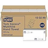 Tork Xpress Multifold Papierhandtücher 150299 - H2 Universal Falthandtücher...