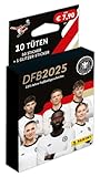 Panini DFB 2025-125 Jahre Fußballgeschichte | Eco-Blister 2 mit 10 Tüten + 1...
