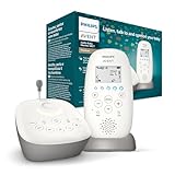 Philips Avent Audio Babyphone, DECT-Technologie, Eco-Mode, Sternenhimmel,...