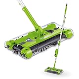 Swivel Sweeper Akku-Besen - einfache Krümelaufnahme - Kabellos, beutellos &...