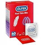 DUREX Gefühlsecht Kondome Mix - Real Feel Kondome - Thin Ultra - 20 extra...