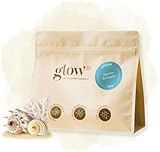 Glow25® Marine Collagen Pulver [300g] - Perfekte Löslichkeit - Fisch Kollagen...