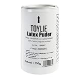 Toylie Latex Puder 100g Latexpuder, Talkum, ohne Zusatzstoffe, Anziehhilfe,...