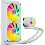upHere gaming Wasserkühlung PC ARGB,AIO Wasserkühlung 240mm, CPU Kühler mit...