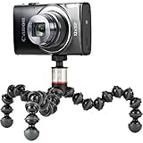Joby JB01505-BWW GorillaPod 325 Kamerastativ, Schwarz/Anthrazit, 11,44 Unzen