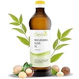 Macadamianuss Öl - Nativ - Kaltgepresst - Die Königin der Nüsse - Ideal zum...