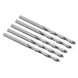 ENT 50045 HSS-G Holzspiralbohrer Ø 4,5 mm in der 5er Packung geschliffener HSS...