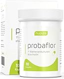 Nupure® Probaflor 110 Kapseln, mit 20 Mrd KBE, 11 Spezielle Bakterienstämme,...