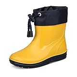 Beck Unisex Kinder Basic Gummistiefel, Gelb, 24 EU