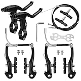 Nafafosa Fahrrad Bremsen Set V Brake Set Inklusive V Brake Bremse Bremszug...