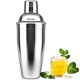 Cocktail Shakers, 25oz 750ML Martini Shaker Getränke Shaker mit eingebautem...