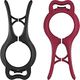 Browin 139044 Universalöffner 2-in-1 für Gläser - fi 66, fi 82, Rot