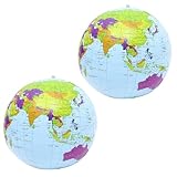 Weltkugel Ballon, Weltkugel Aufblasbar, Aufblasbare Globe, PVC Weltkugel Globus,...