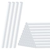 50 Stück Heißklebesticks 11mm x 200mm, Heißklebestifte für Heißklebepistole...