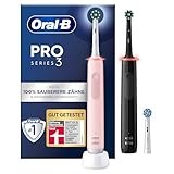 Oral-B Pro 3 3900 Elektrische Zahnbürste/Electric Toothbrush, Doppelpack & 3...