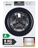 Haier Frontlader Waschmaschine 8kg I I-PRO SERIE 1 HW80-BP14929 I Washing...