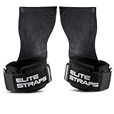 Fitgriff® Elite Straps 2.0 - Zughilfen mit Gummi-Pad für Krafttraining -...