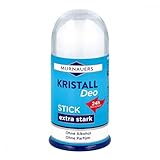 Murnauers Kristall Deo Stick, 24h Schutz, mild & hautverträglich, ohne Alkohol,...