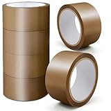 K-MART Packband, Industrielles braunes Verpackungsbänder, 6 Rollen,...