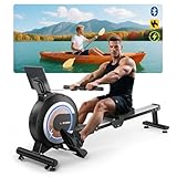 Wenoker Rudergerät für Zuhause, Magnetisches Rudergerät mit APP &...