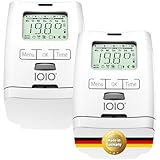 2 Stück IOIO Elektronisches Heizungsthermostat HT 2000 | Heizkosten sparen bis...