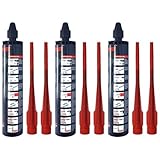 3x Remstaler VERBUNDMÖRTEL 300ml | -HÖCHSTE QUALITÄT- made in GERMANY |...
