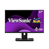 Viewsonic VG2748A-2 68,6 cm (27 Zoll) Büro Monitor (Full-HD, IPS-Panel, HDMI,...