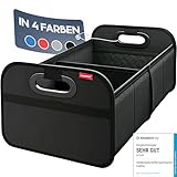 HELDENWERK Auto Kofferraumtasche faltbar & stabil - Kofferraum-Organizer...