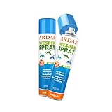 ARDAP Repell Wespenspray 2 x 400ml - Wespen vertreiben - Wespen Spray - Anti...