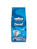 Lavazza, Caffè Decaffeinato, Entkoffeinierte Arabica und Robusta Kaffeebohnen,...