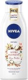 NIVEA Winter Moment Body Milk (400 ml), reichhaltige Body Lotion für trockene...