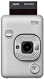 instax mini LiPlay Sofortbildkamera, Stone White