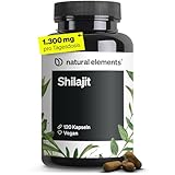 Mumijo Shilajit Kapseln – hochdosiert 1300mg pro Tagesdosis – 120 Kapseln...