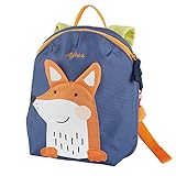 SIGIKID 25225 Mini Rucksack Fuchs Kinderrucksack für Krippe, Kita, Ausflüge...