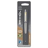 Parker Jotter Kugelschreiber | Edelstahl mit Goldzierteile | Mittlere Spitze |...