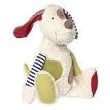 SIGIKID 38764 Kuscheltier Hund Green Mädchen und Jungen Babyspielzeug empfohlen...