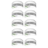 Hekatron 31-5000020-17-01 Rauchmelder Genius PLUS – Optional funk-vernetzbar...