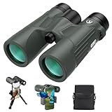 Gosky 10x42 HD-Fernglas für Erwachsene mit Telefonadapter,...