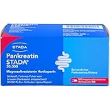 Pankreatin STADA 20.000, bei Störung der exokrinen Pankreasfunktion, die mit...