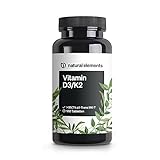 Vitamin D3 + K2 Depot – 180 Tabletten – Premium-Qualität: K2VITAL® von...