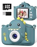 Kinderkamera, Gofunly Kinder Kamera 1080P 2,0-Zoll-Bildschirm Fotoapparat Kinder...