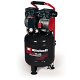 Einhell Kompressor TE-AC 135/24 Silent Plus (750 W., max. 8 bar, 24 l-Tank, 135...